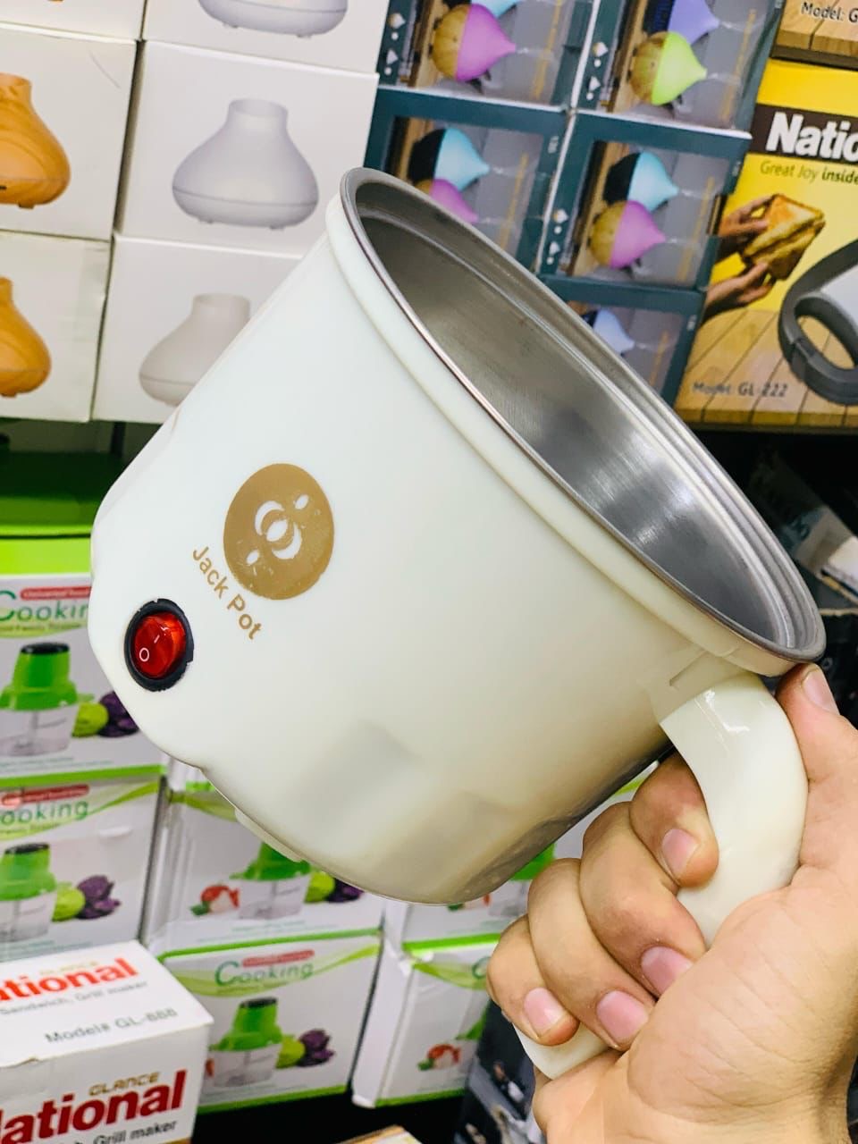 Multifunctional Electric Hot Pot, Nonstick Hot Pot Cooker & Steamer, Household Electric Heating Pot, Detachable Induction Cooker Multifunctional Electric Hot Pot, Nonstick Hot Pot Cooker & Steamer, Household Electric Heating Pot, Detachable Induction Cooker